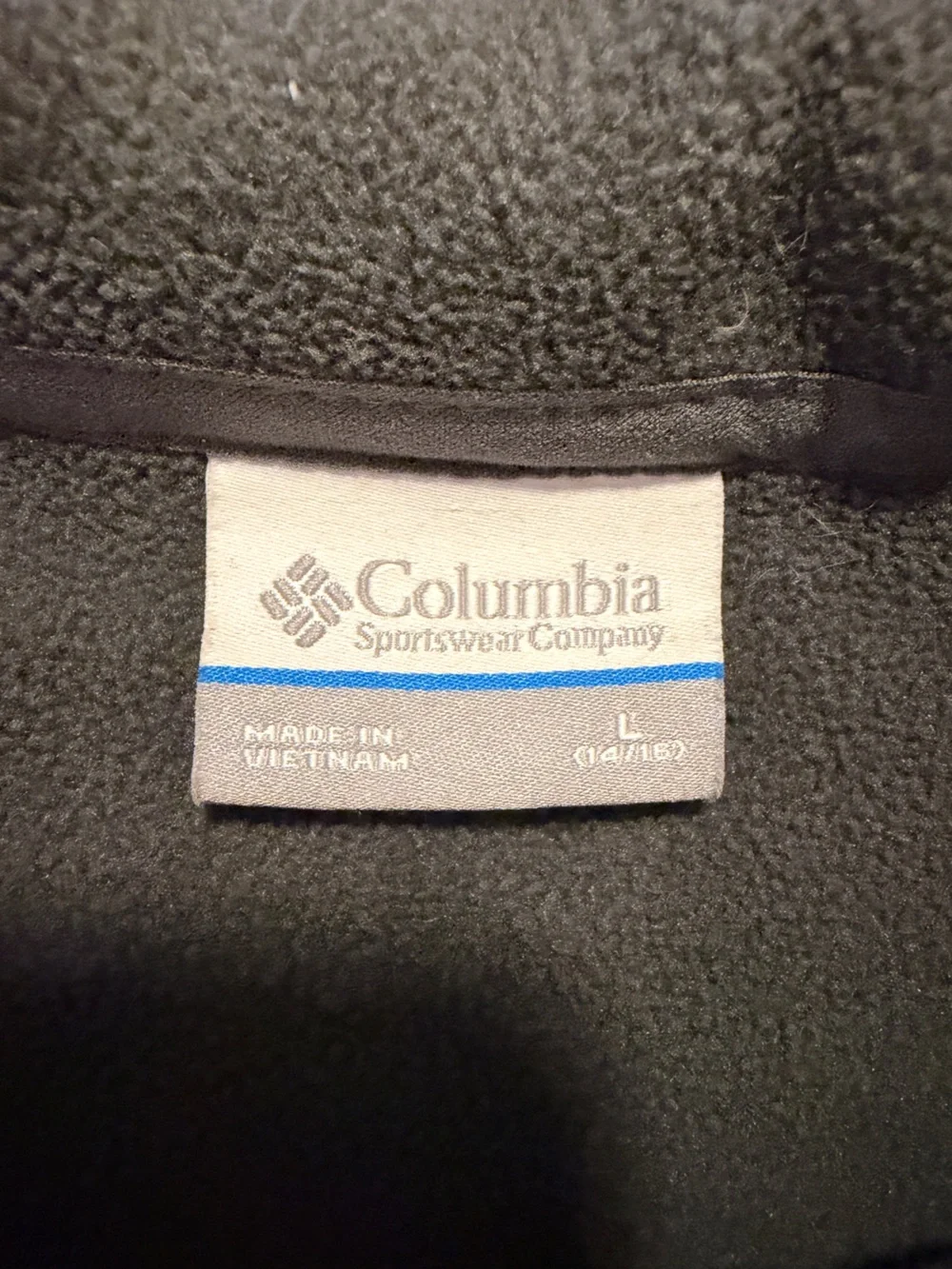Columbia Kids Light Gray Full-Zip Softshell Jacket